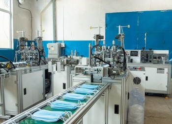 Производственный комплекс оборудования для  материала мельтблаун